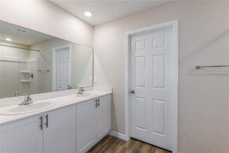 New construction Townhouse house 3726 King Hill Dr, Haines City, FL 33844 plan Tulum - image 7