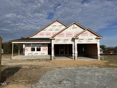 New construction Single-Family house 47 Silver Court, Smithfield, NC 27577 - photo 0