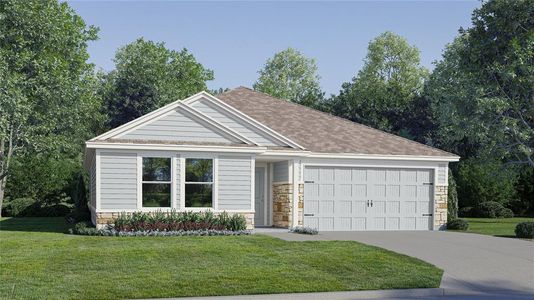 New construction Single-Family house 2239 Jennio Dr, Haines City, FL 33844 plan Gehrig - image