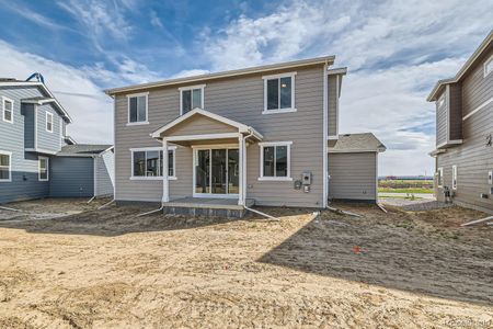 New construction Single-Family house 5991 Sawdust Dr, Brighton, CO 80601 Sierra- photo 26 26