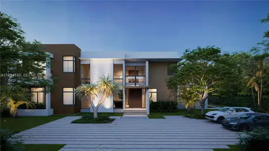 New construction Single-Family house 6800 Sw 106Th St, Pinecrest, FL 33156 - image