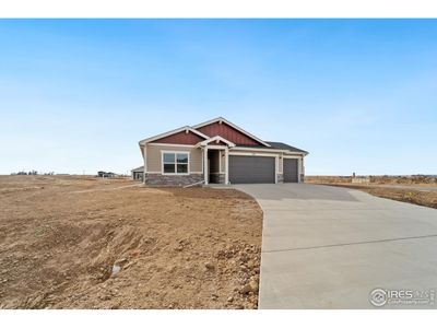 New construction Single-Family house 450 Buckboard Dr, Hudson, CO 80642 - image