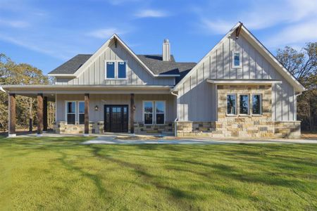 New construction Single-Family house Poolville, TX 76487 - image