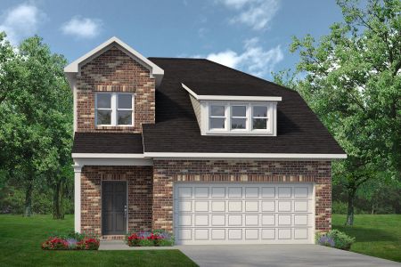 New construction Single-Family house 909 Brazos Trl, Dayton, TX 77535 plan The Sparrow II - image