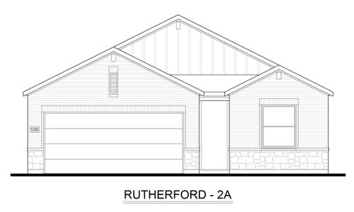 New construction Single-Family house 6512 Velvet Leaf Ln, Austin, TX 78747 plan Rutherford - image