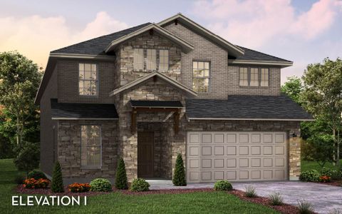 New construction Single-Family house 1615 Triforce Dr., San Antonio, TX 78245 Dakota- photo 0