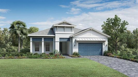 New construction Single-Family house 7966 Redonda Loop, Bradenton, FL 34202 - photo 0