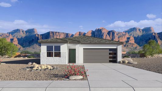 New construction Single-Family house 25600 N 183Rd Ln, Surprise, AZ 85387 null- photo 2 2