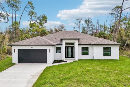 New construction Single-Family house 418 Troutdale St, Port Charlotte, FL 33954 - image