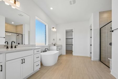 New construction Single-Family house 213 Borrego Bnd, Liberty Hill, TX 78642 plan Parmer - image 14