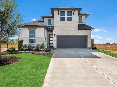 New construction Single-Family house 14816 Shorthorn Run Lane, Conroe, TX 77316 - photo 0