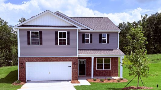 New construction Single-Family house 223 Lisa Ln, Winston-Salem, NC 27107 plan Galen - image
