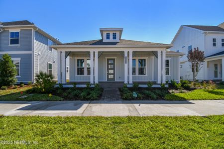 New construction Single-Family house 12090 Grand Pines Dr, Jacksonville, FL 32224 plan Richard Green - image