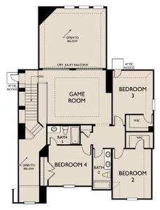 The Bethany Floor Plan