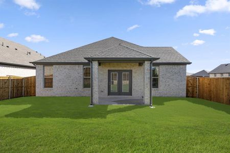 New construction Single-Family house 783 Water View, Lavon, TX 75166 Ethan - photo 27 27