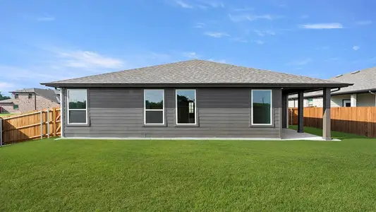 New construction Single-Family house 2827 Wagoner Ranch Rd, Anna, TX 75409 plan Elderberry - image