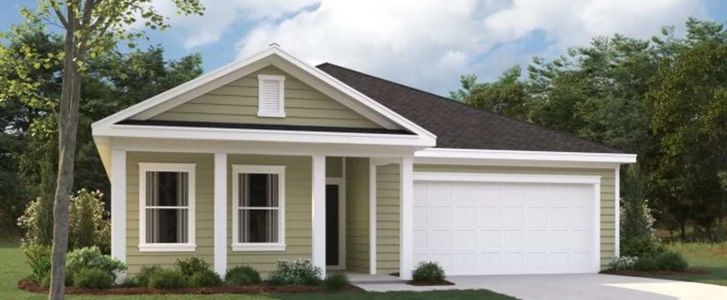 New construction Single-Family house 5379 Crinum Lilly, Summerville, SC 29485 plan Madison - image