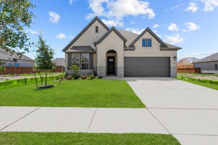 New construction Single-Family house 2420 Liberty Ct, Celina, TX 75009 plan The Pemshore - image