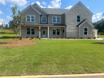 New construction Single-Family house 4275 Trinity Oaks Trl, Cumming, GA 30040 - image