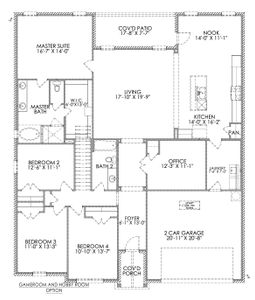 New construction Single-Family house 11712 Blackfoot Trl, Godley, TX 76044 Plan Unknown- photo 1 1