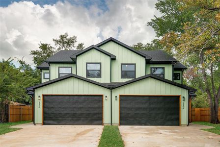 New construction Townhouse house 5206 Slate Street, Fort Worth, TX 76114 - photo 0