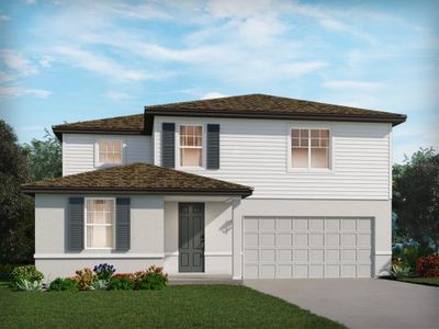 New construction Single-Family house 12581 Homeland Dr, Dade City, FL 33525 plan Lotus - image