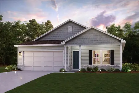 New construction Single-Family house 132 Wilson Rd, Chatsworth, GA 30705 plan Cabot - image
