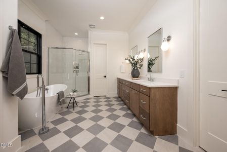 New construction Single-Family house 5205 Quail Meadow Dr, Raleigh, NC 27609 - image 12