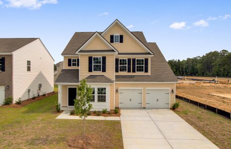 New construction Single-Family house 597 Red Monarch Way, Moncks Corner, SC 29461 FANNING- photo 0