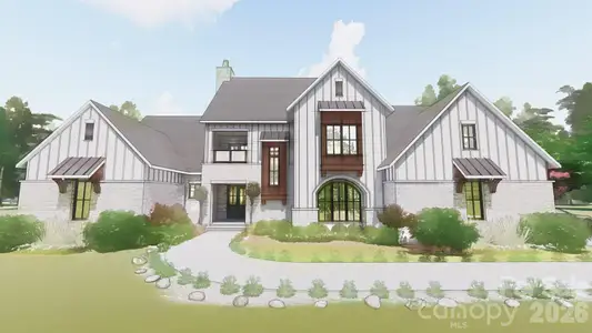 New construction Single-Family house 19002 Lakehouse Pointe Dr, Cornelius, NC 28031 - image