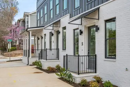 New construction Townhouse house 1160 Boulevard Blvd Se, Unit 3, Atlanta, GA 30312 - image