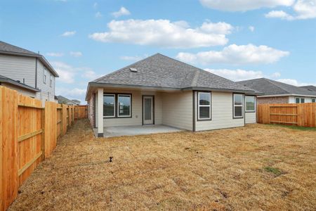 New construction Single-Family house 10515 Discovery Ln, Texas City, TX 77591 The Oleander (L401)- photo 39 39