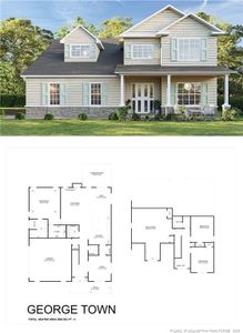 New construction Single-Family house 6625 River Rd, Fuquay Varina, NC 27526 - image