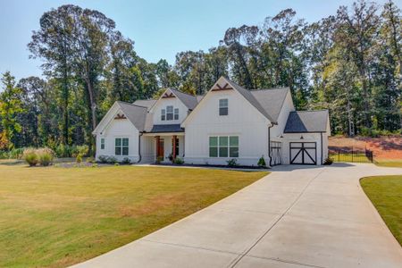 New construction Single-Family house 525 Storey Ln, Jefferson, GA 30549 - image