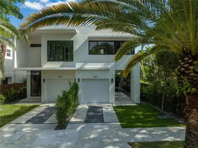 New construction Townhouse house 3352 Sw 28Th Ter, Miami, FL 33133 - image