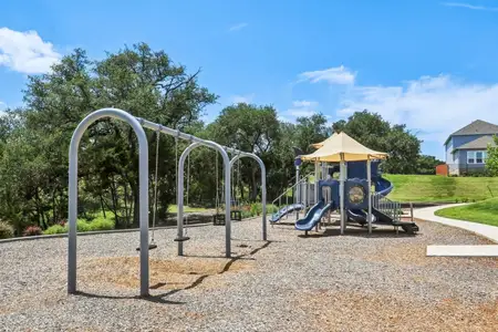 New construction Single-Family house 3216 Canyon River Ln, Georgetown, TX 78628 plan Hampton - image 19