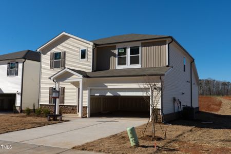 New construction Single-Family house 344 Squirrel Oaks Ln, Garner, NC 27529 Sherwood- photo 1 1