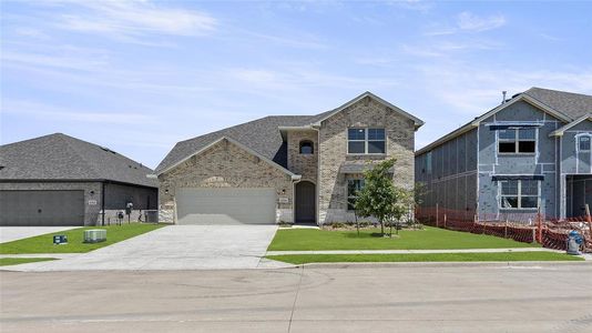 New construction Single-Family house 1316 Burgess Street, Royse City, TX 75189 Ironwood II U- photo 0