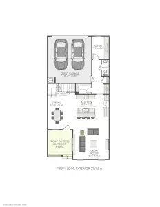 New construction Single-Family house 57 Seven Oaks Lndg, Belmont, NC 28012 plan Boyd - image