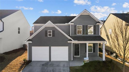 New construction Single-Family house 265 Bloomfield Cir, Canton, GA 30114 plan Mayfield - image