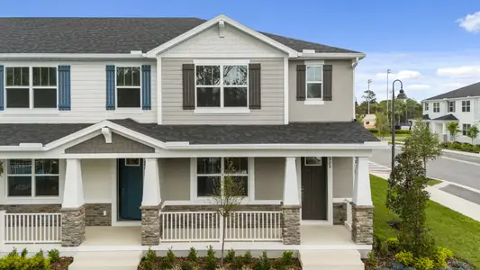 New construction Townhouse house 1325 Coral Bean Ln, Winter Springs, FL 32708 Catalina II- photo 14 14