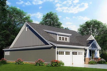 New construction Single-Family house 108 Sedona Creek Ct, Poolville, TX 76487 - image