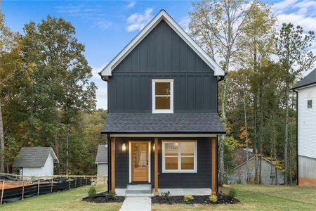 New construction Single-Family house 6430 Bonanza Trail, Gainesville, GA 30506 - photo 0