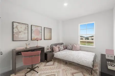 New construction Townhouse house 2458 Magnolia Reserve Rd, Ocoee, FL 34761 plan Iris - image 6