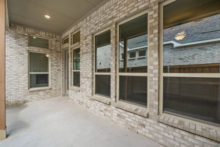 New construction Single-Family house 129 Zinnia Lane, Hutto, TX 78634 Artistry Series - Carroll- photo 14 14