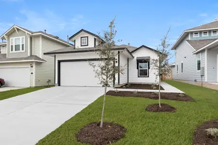 New construction Single-Family house 348 Jade St, Maxwell, TX 78656 plan Hymeadow 1514 - image