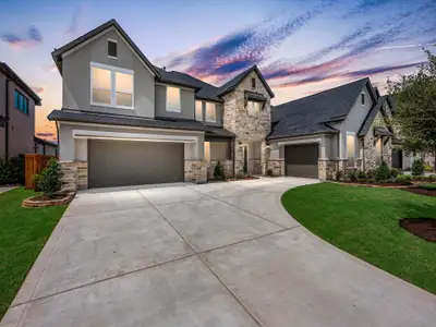 New construction Single-Family house 14311 Flowering Sage Wy, Cypress, TX 77433 plan Milan - image