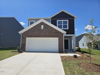 New construction Single-Family house 109 Gabriel Ct, Clayton, NC 27520 Voyager- photo 0
