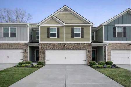 New construction Townhouse house 284 Switcher Ct, Union City, GA 30291 - image