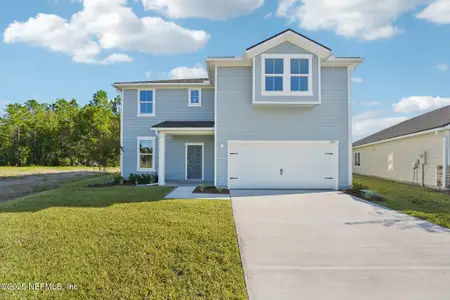 New construction Single-Family house 1281 Hammock Dunes Dr, Jacksonville, FL 32221 plan Landmark Series - Vizcaya - image